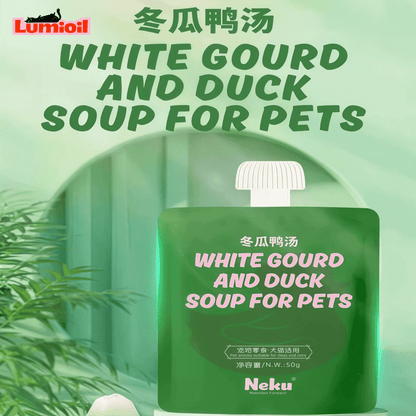 Neku Summer Limited Edition Winter Melon Duck Treat Soup 50g