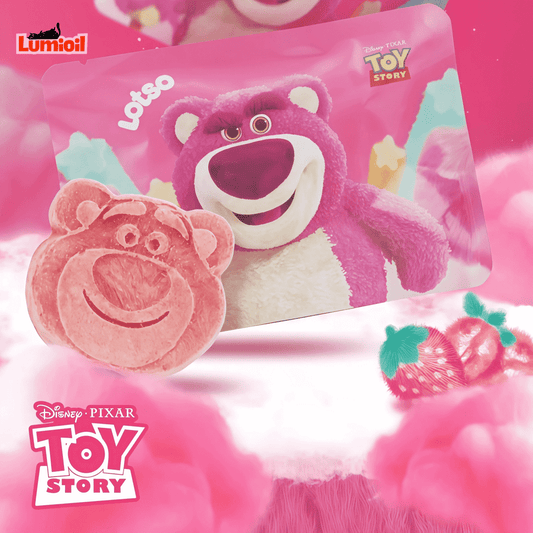 Alfie&Buddy Lotso Bear head Dry Cat Treats 8g*6