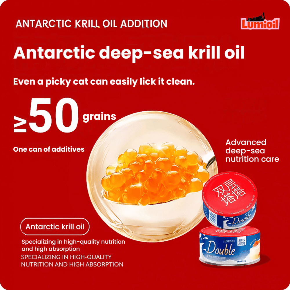 NiYa Sweet Kitchen Double-Layer Tartar Wet Cat Food