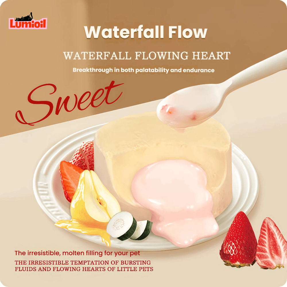 NiYa Sweet Kitchen Flowing Tartar Wet Cat Food