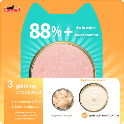 SENXI Staple Canned Food Wet Cat Food 85g