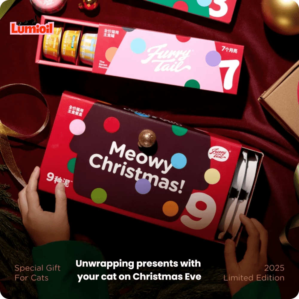 Furrytail Christmas Gift box