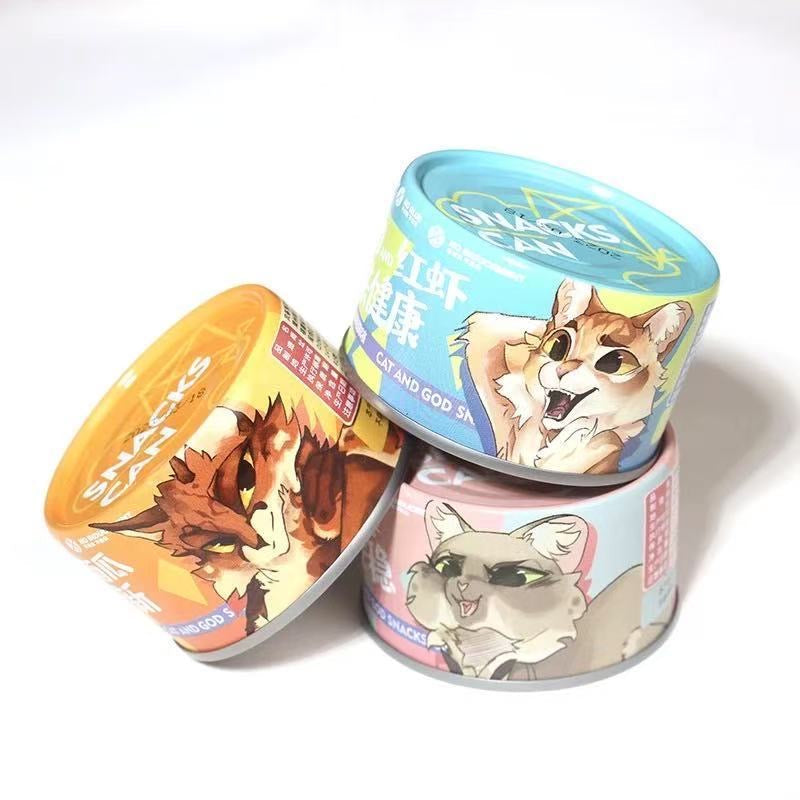 风筝有风补水犬猫通用零食罐92g