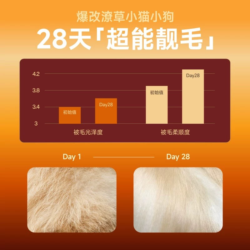 Furrytail尾巴生活太阳流心全价主食罐65g*4/盒