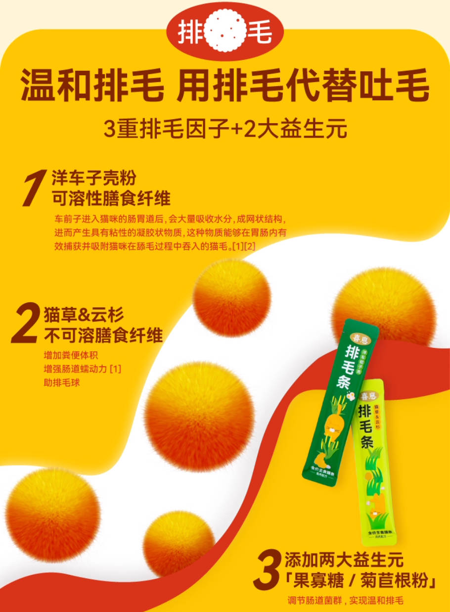 XiZai喜崽双拼主食猫条12g*12/盒