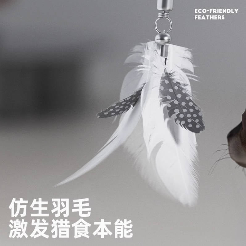 漏食挂门猫玩具自嗨解闷