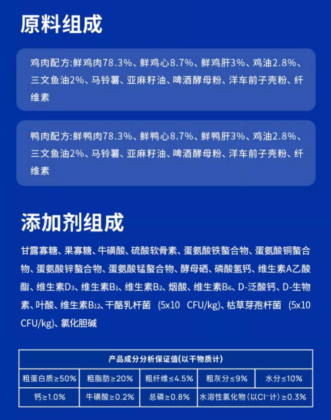 海洋之星鲜肉全价低温烘焙猫粮1kg/4.5kg