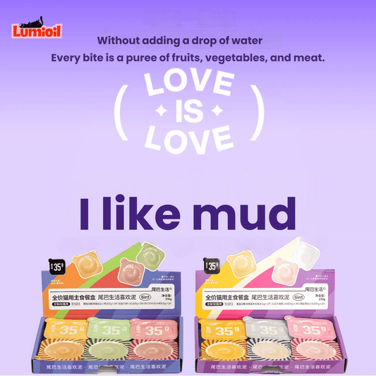 FURRYTAIL Rainbow Slime Likes Slime Wet Cat Food 35g*6