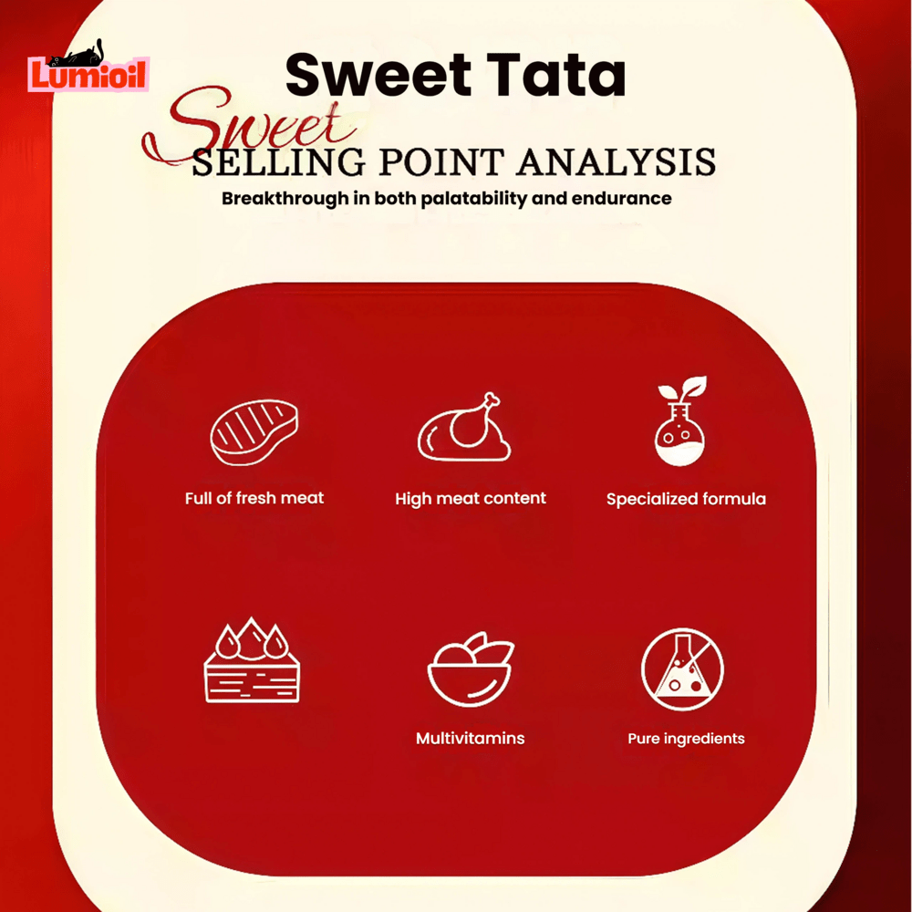 NiYa Sweet Kitchen Flowing Tartar Wet Cat Food