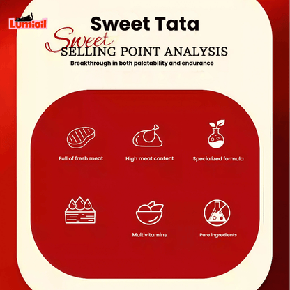 NiYa Sweet Kitchen Flowing Tartar Wet Cat Food