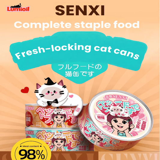 SENXI Staple Canned Food Wet Cat Food 85g