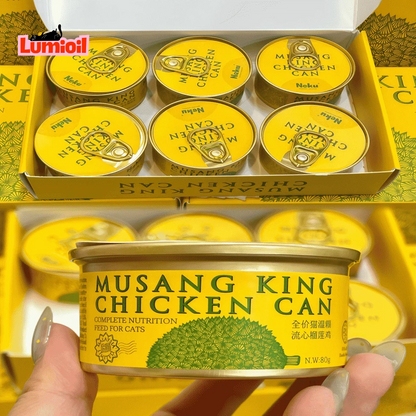 Neku Flowing Durian Wet Cat Food 80g/80g*6