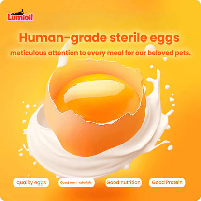 NiYa Delicious Egg Yolk Cake Wet Cat Food 55g*6