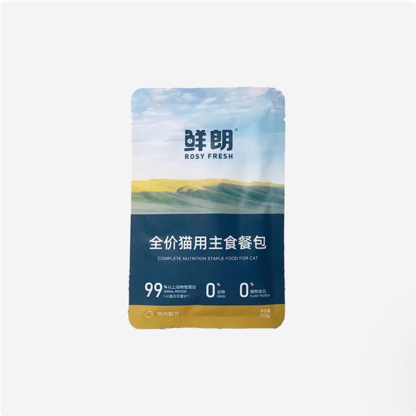 鲜朗全价主食鸡肉餐包50g