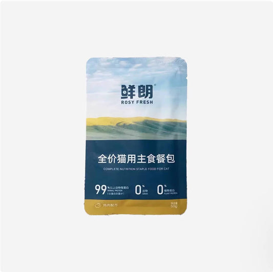 鲜朗全价主食鸡肉餐包50g