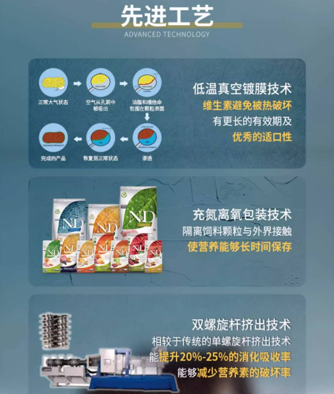 Farmina法米娜进口成猫粮南瓜鸭/石榴鸡5kg