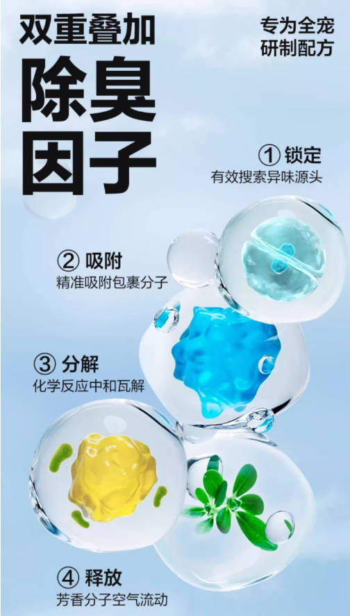 款网易严选猫咪除臭香薰香甜白桃味250新ml【宠物孕幼友好、无毒无害】