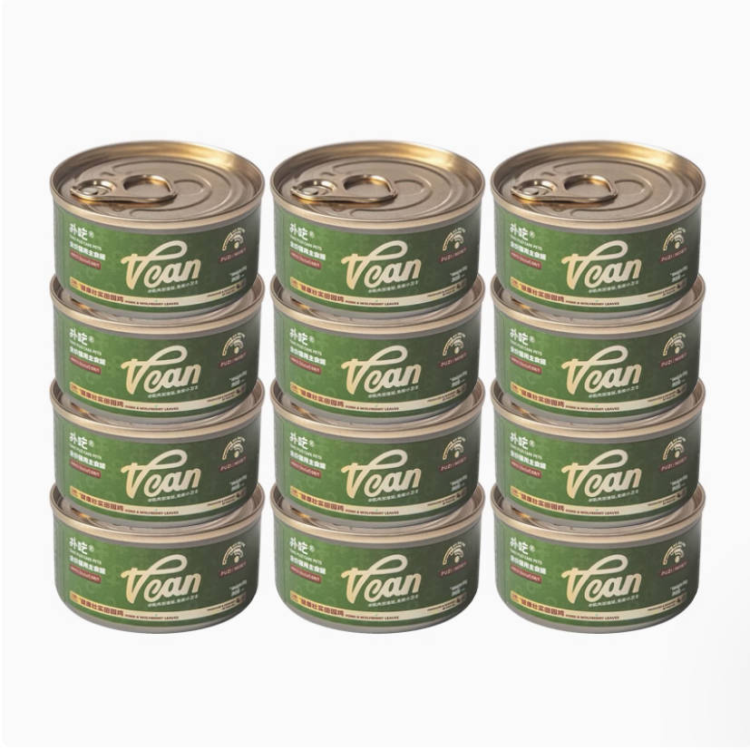 【推荐】PUZI扑吃全价主食罐85g