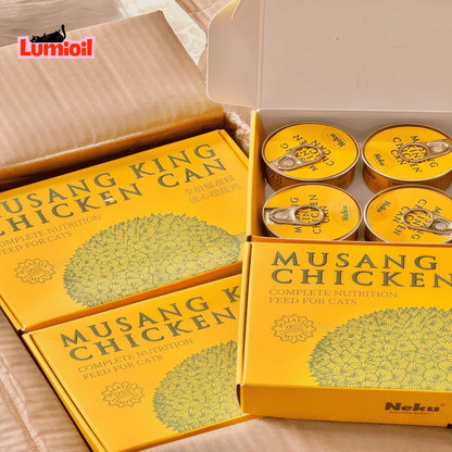 Neku Flowing Durian Wet Cat Food 80g/80g*6