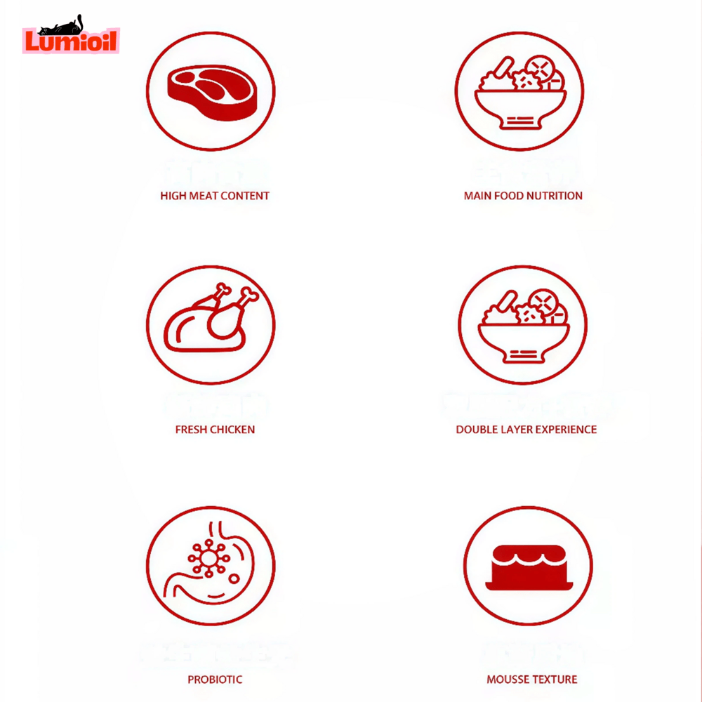 NiYa Sweet Kitchen Double-Layer Tartar Wet Cat Food