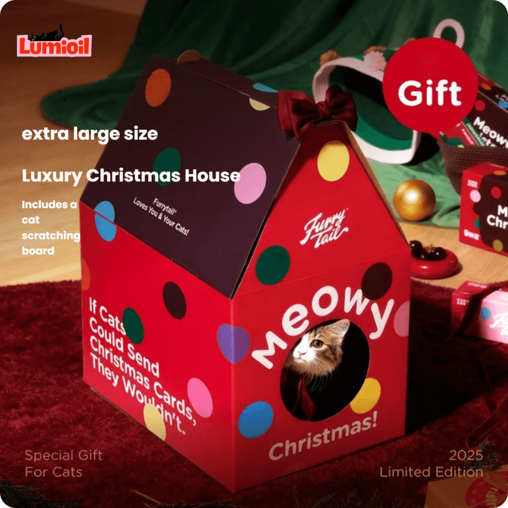 Furrytail Christmas Gift box