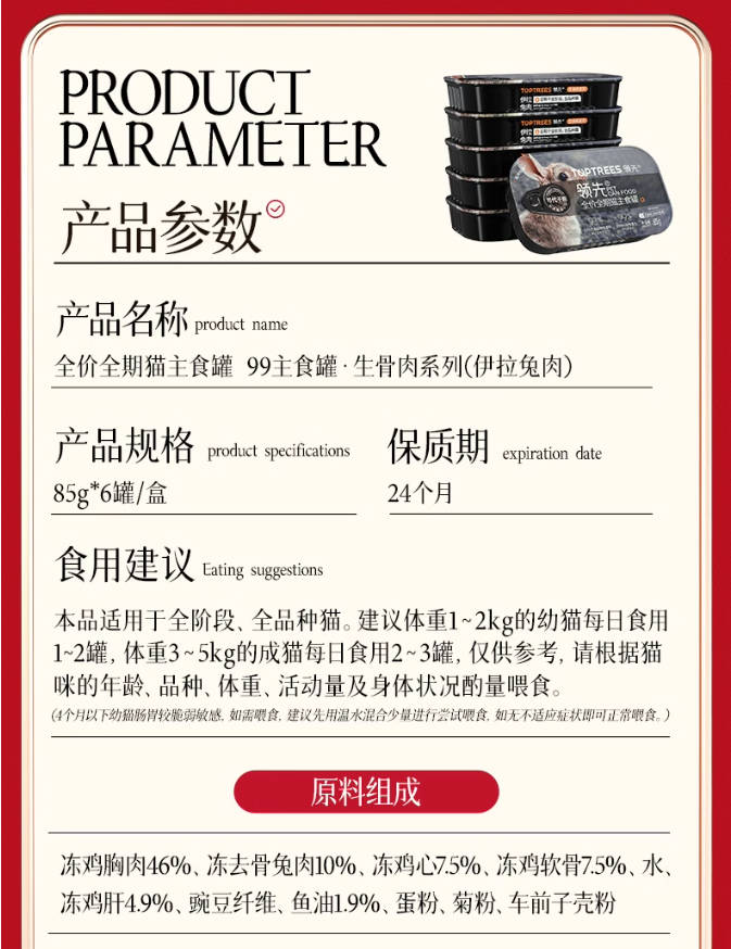 Toptrees领先&甄嬛传联名主食罐系列