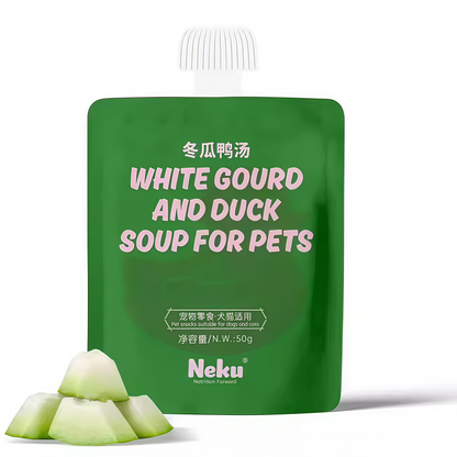 Neku Summer Limited Edition Winter Melon Duck Treat Soup 50g