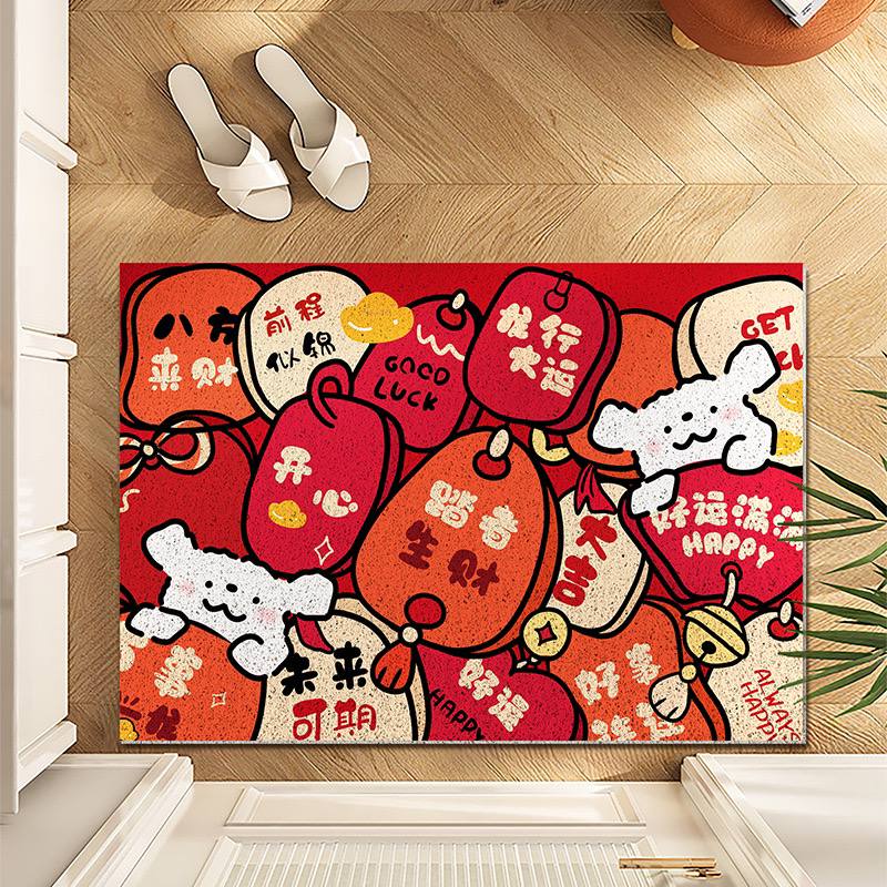 新年地毯60cm*40cm