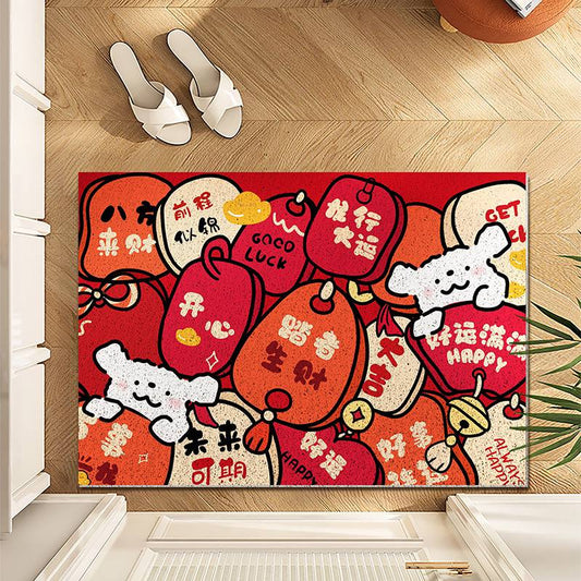 新年地毯60cm*40cm