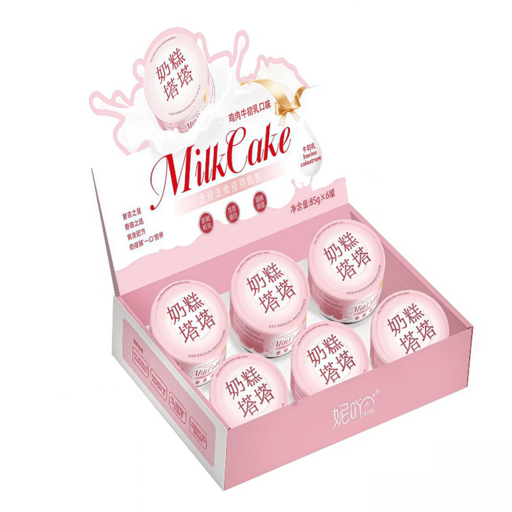 NiYa Milk Cake Tartar Staple Canned Food Wet Cat Food