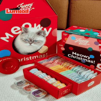 Furrytail Christmas Gift box