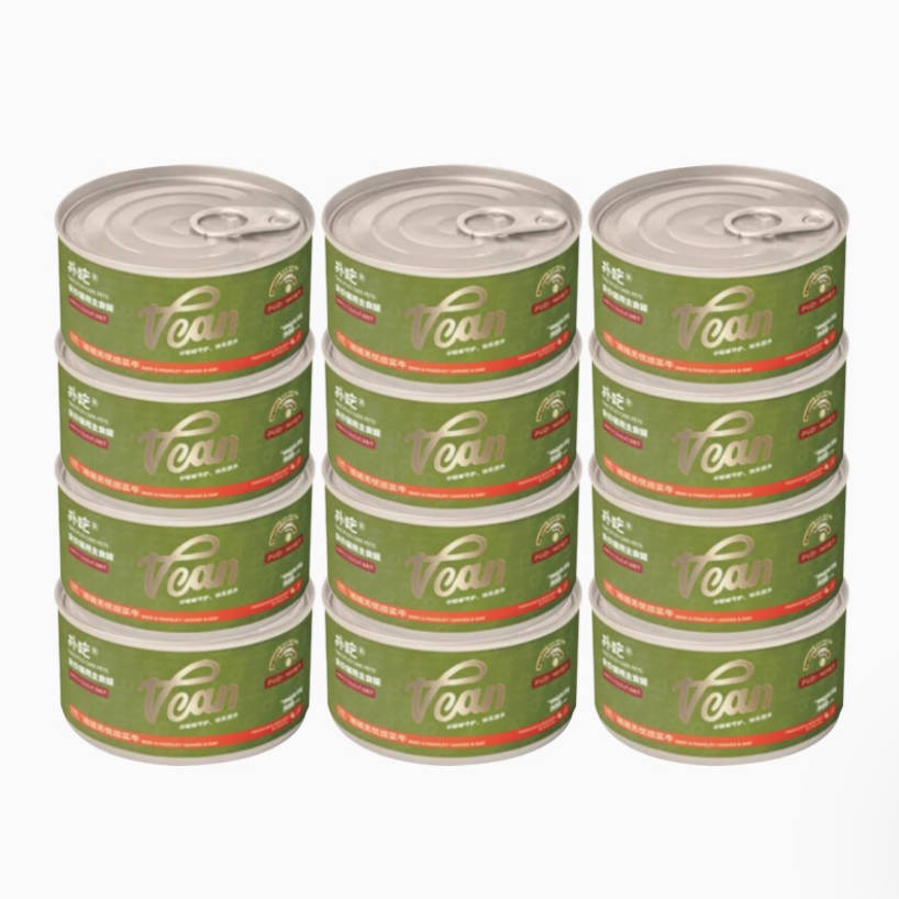 【推荐】PUZI扑吃全价主食罐85g