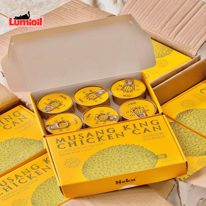 Neku Flowing Durian Wet Cat Food 80g/80g*6