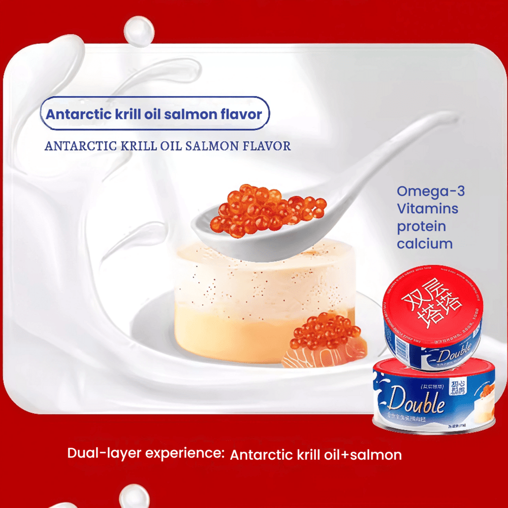 NiYa Sweet Kitchen Double-Layer Tartar Wet Cat Food