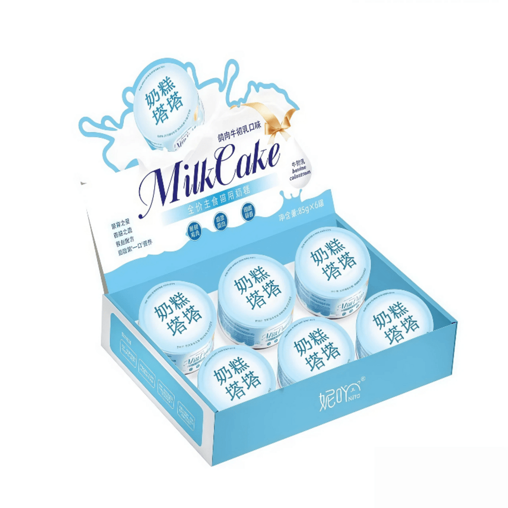 NiYa Milk Cake Tartar Staple Canned Food Wet Cat Food