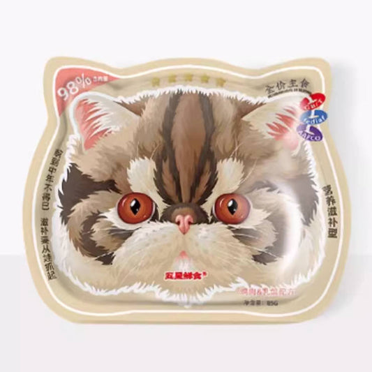 Naturalvalure自然价值简简单单全价主食餐包85g