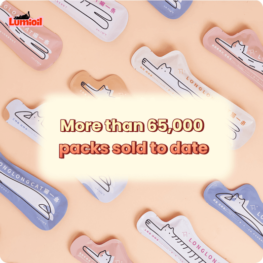 FURRYTAIL Long Long Cat Wet Cat Treat 12g*6