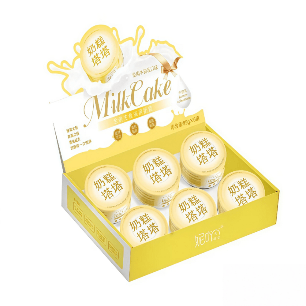 NiYa Milk Cake Tartar Staple Canned Food Wet Cat Food