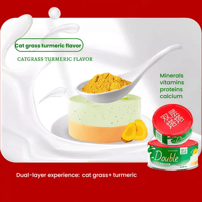 NiYa Sweet Kitchen Double-Layer Tartar Wet Cat Food
