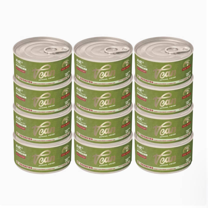 【推荐】PUZI扑吃全价主食罐85g