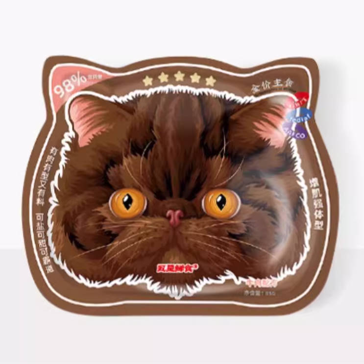 Naturalvalure自然价值简简单单全价主食餐包85g