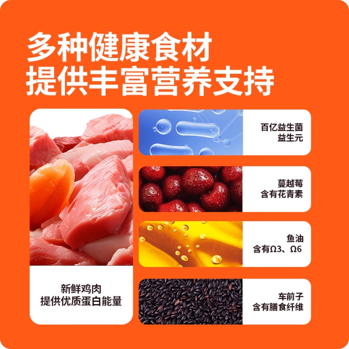 纯刻P42全价无谷低温烘焙鲜肉猫粮1kg【适合成长期长肉的/结石治愈后替换泌尿处方猫粮首选】