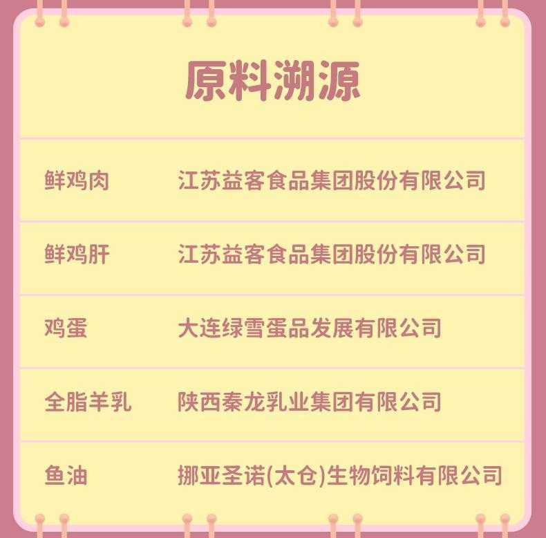 季季予喵奶黄盖浇饭全价主食罐65g*4
