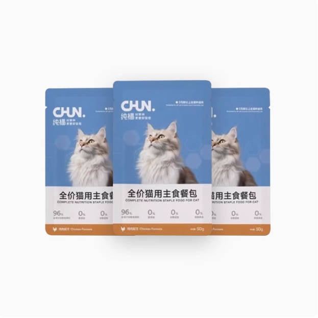 纯福全价主食餐包鸡肉50g