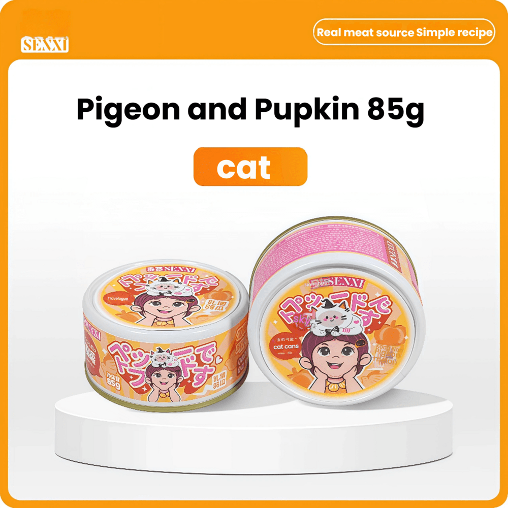 SENXI Staple Canned Food Wet Cat Food 85g