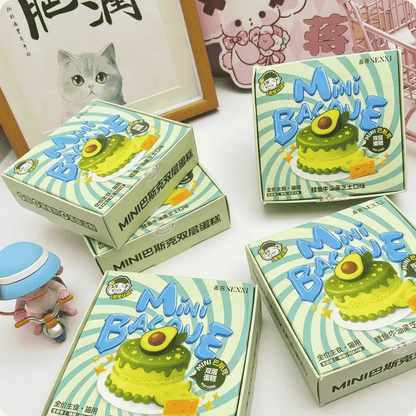 SENXI Mini Double-Layer Basque Cake Wet Cat Food