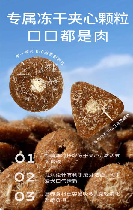 【泪痕管理】翡冷翠寻踪系列K6全价鸭肉单一蛋白冻干狗粮5.45kg