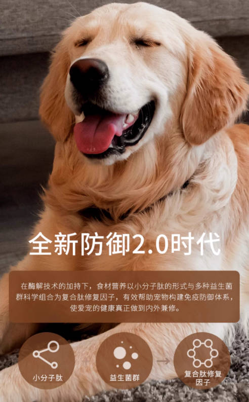 【消化管理】翡冷翠生命防护系列M28鸡肉无谷犬粮5.45kg