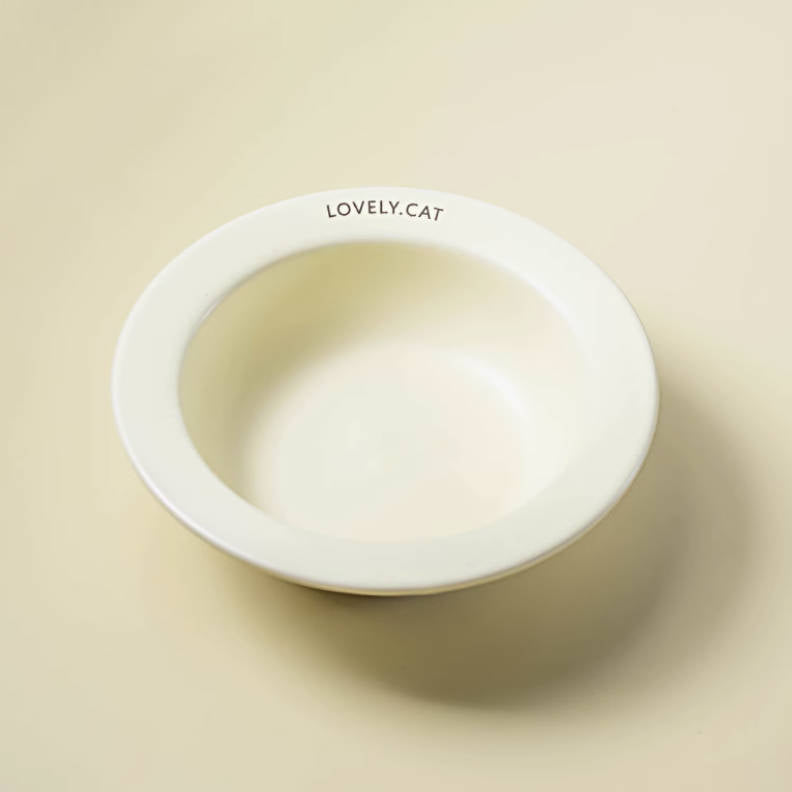 【猫碗】韩国BD飞碟碗14.2cm*4.4CM