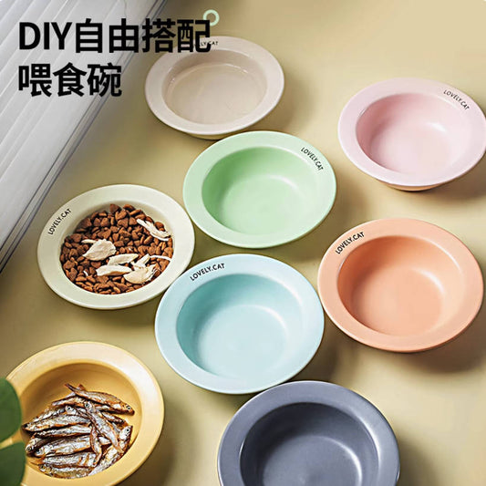 【猫碗】韩国BD飞碟碗14.2cm*4.4CM